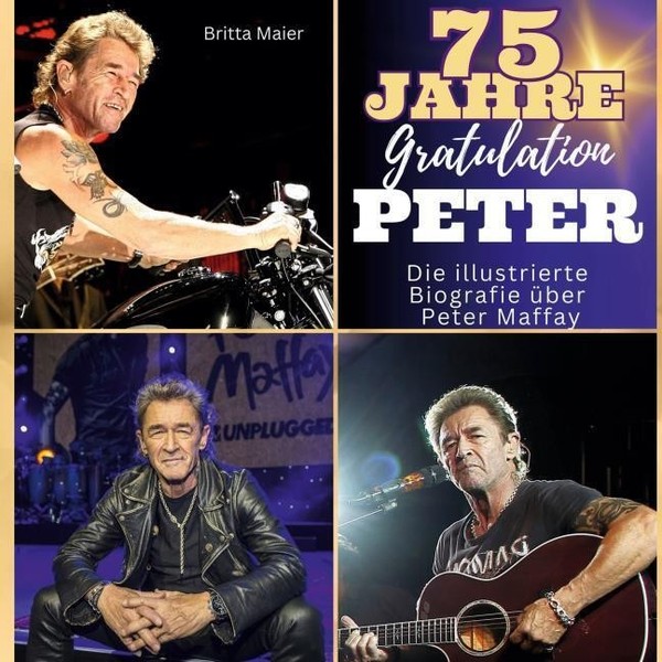 Die Illustrierte Biografie üBer Peter Maffay Britta Maier-image
