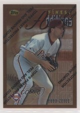 1996 Topps Finest Todd Zeile #247 sb7