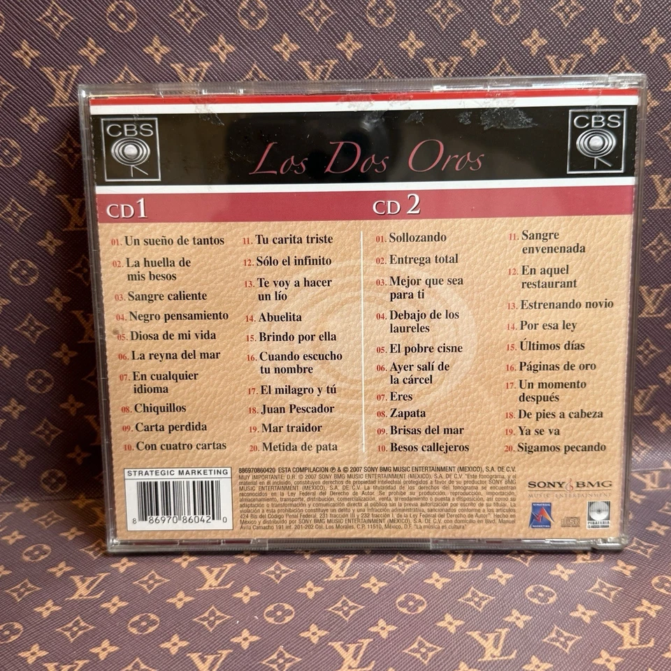LOS DOS ORO's - La Gran Coleccion 60 Aniversario CD - Image 2 of 2
