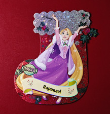 2024 Kakawow Joy Disney Rapunzel Glitter Christmas Stocking Die-Cut #HLDJ-YW-12