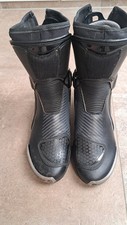 DAINESE Motorrad-Stiefel "Torque RS IN", Gr. 43, schwarz, guter Zustand