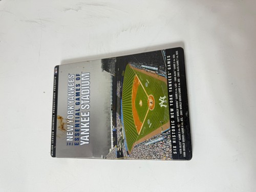 The New York Yankees: Essential Games of Yankee Stadium (STEELBOOK, 6 DVD Set)