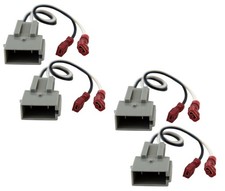 Fits Ford Expedition 1997-1998 Factory Speaker Replacement Connector Harness Kit