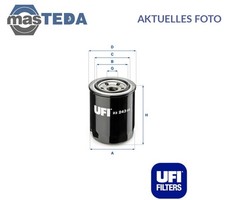 2324300 MOTOR ÖLFILTER UFI FÜR ACURA INTEGRA 1.6,1.6 I 74KW,88KW