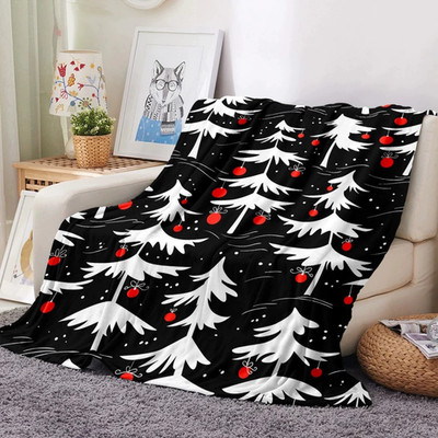 Weihnachten Decke 100Unterzeichnete Sessldecke Sofadecke Tagesdecke Geschenk