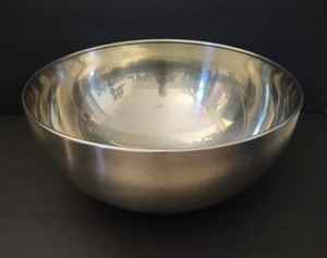 Vintage Target Home Extra Large 3-gallon Stainless Steel Mixing Bowl - 12 Quart