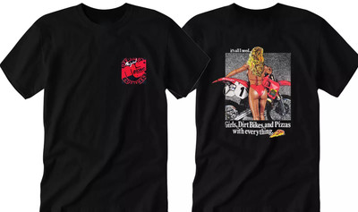 Vintage 1993 MSR MS Racing Motocross Single Stitch T-Shirt