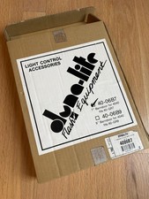 DYNALITE  40-06B7 4 WAY ADJUSTABLE BARNDOOR - brand new and still in the plastic