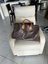 Louis Vuitton Travel Bag. 18 Wide 14 High..