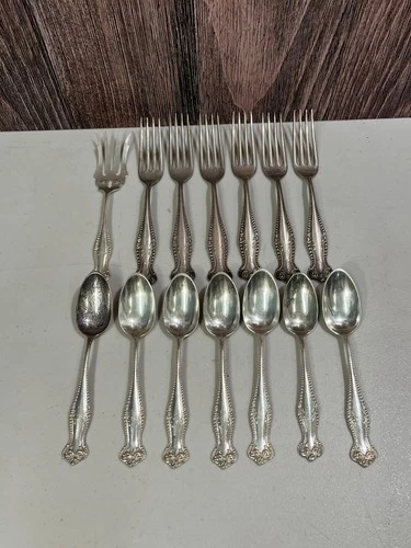Towle Canterbury Sterling Silver Flatware Set, 14 Pieces (DIEB116)