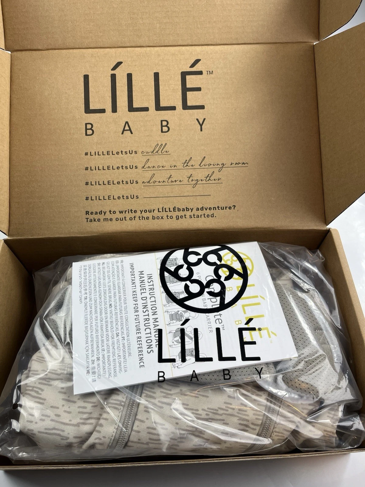 LILLEbaby Complete All Seasons Baby Carrier - Coastal Sands
Opens in a new window or tab