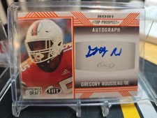 2020 SAGE PREMIER DRAFT GREGORY ROUSSEAU RC AUTO 21GR  #THE U #BILLS NT2