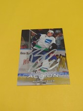 Ryan Kesler Signed Vancouver Canucks Rookie Card. rookie card picture