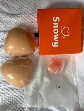 Snowy Sticky Bra Inserts and Bikini - Medium 4/B Cups