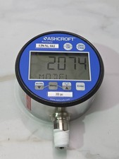 Ashcroft Digital Gauge 0-300 PSI Model 2074 302074SD02LXBLCYLMNB300