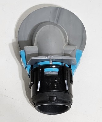 Genuine Dyson DC07 DC14 DC33 Side Valve Pipe Inspection Assembly Gray Teal OEM