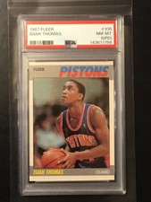 Isiah Thomas Rookie Cards Guide and Checklist 19