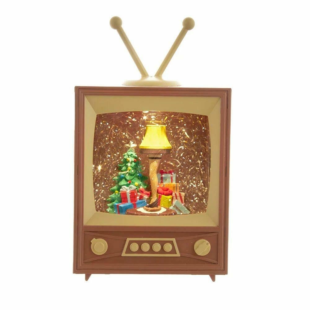 A Christmas Story Battery Operated Musical Lantern, 8.5""