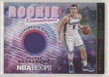 2018-19 Panini NBA Hoops Rookie Remembrance Winter Bogdan Bogdanovic #RR-BB 0i1b