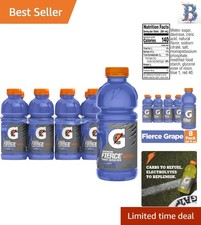 Fierce Grape Electrolyte Sports Drink - 160 F...