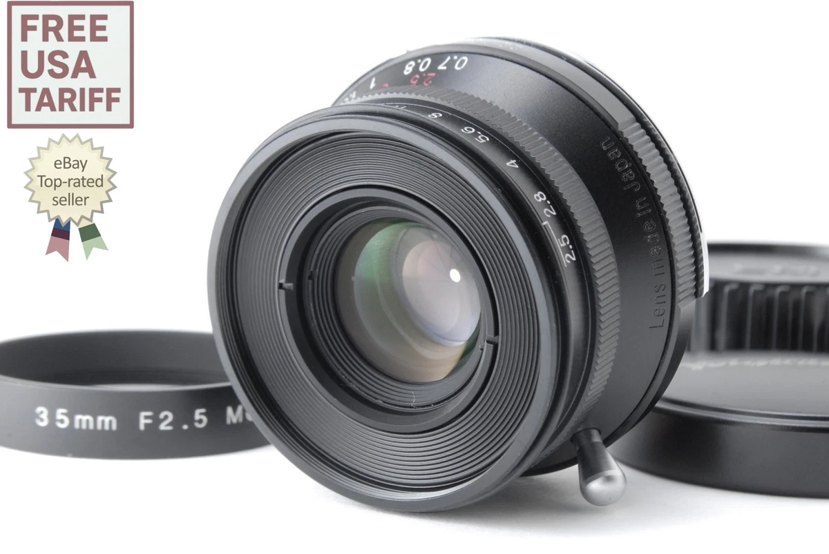 25+ Voigtländer Camera Lenses 35mm Focal f/2.5 Maximum Aperture