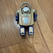 Four Star Lock-Man Bandai Metal Joe MJ-02 MJ-2 DIAL Padlock 1984 Transformer