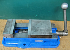 KURT D-40 MILLING VISE HARD JAWS HANDLE CLEANED PAINTED READY TO WORK