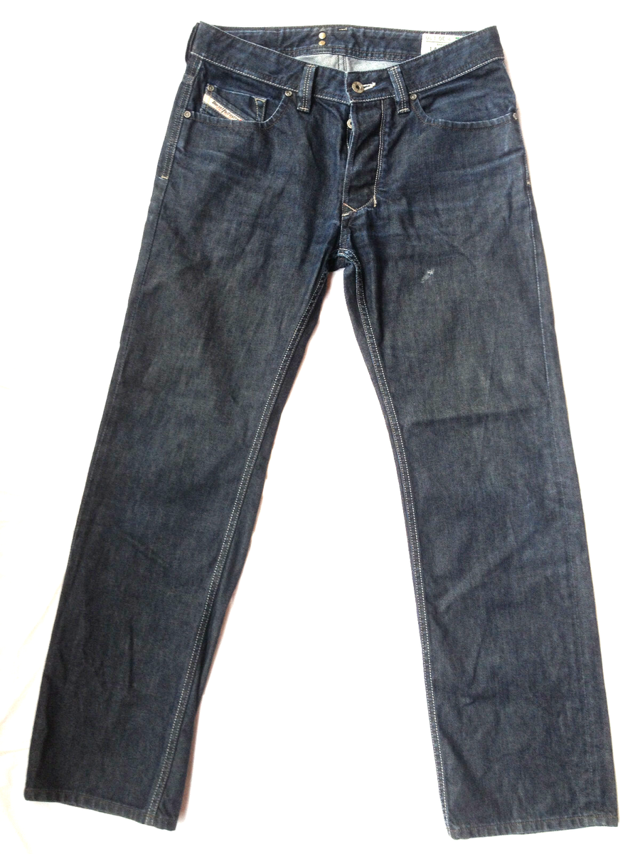 DIESEL INDUSTRY MEN'S JEANS MODEL LARKEE 30 x 30 WASH 0088Z | eBay