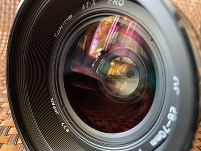 Tokina AF 28 - 70 mm f 2.6 - 2,8