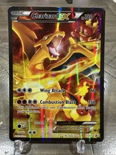 Carta Pokemon TCG Charizard EX XY121 XY Promo Holo HP 180 inglese Basic EX