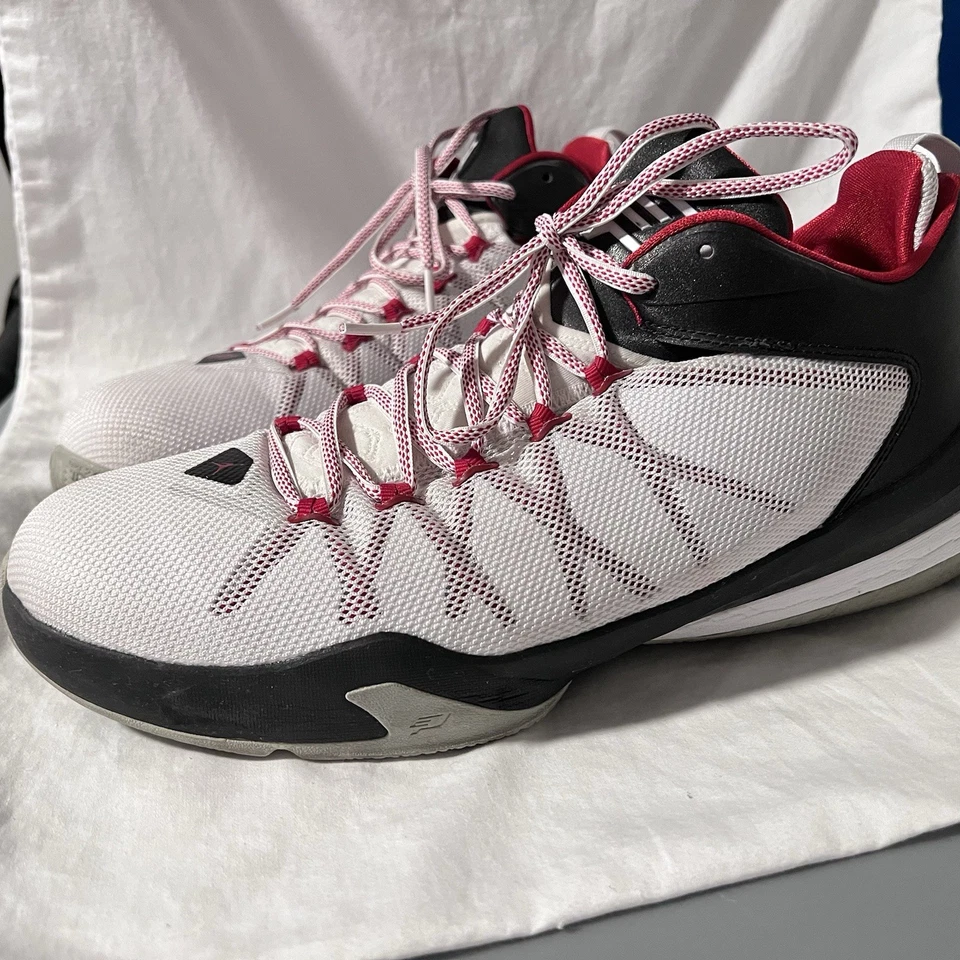 Zapato Air Jordan CP3.VIII AE Blanco Talla 13 Chris Paul Sin Caja Foto 3 de 4