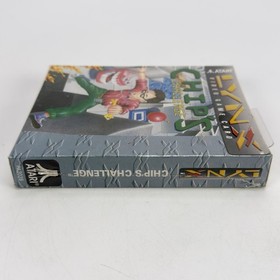 CHIP'S CHALLENGE Atari Lynx NEW Cartridge and Manual  Factory Sealed