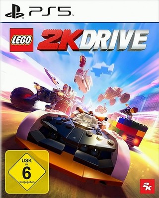 Lego 2K Drive PS-5 PS5 Neu & OVP