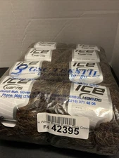 Ice Yarns 8 Skeins Sale Winter Brown Purple Dark Green New