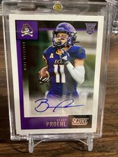 2021 Panini Chronicles Draft Picks Score Rookie Autographs #38 Blake Proehl