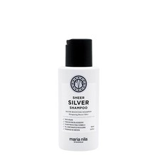 Maria Nila Sheer Silver Shampoo 100ml - no yellow shampoo