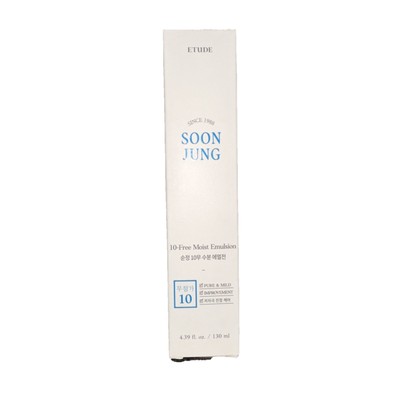 ETUDE SoonJung pH5.5 Relief Toner 200ml, Hypoallergenic /Sensetive skin