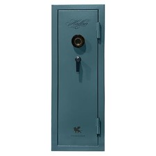 ✔ HOLLON DOM-11E 45 MIN FIREPROOF GUN SAFE (TEAL) ELECTRONIC LOCK USA MADE ✔