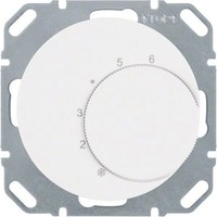 Berker - Raumthermostat Temperaturregler Pows/Gl 20262089 Wechsler/Zentralstck