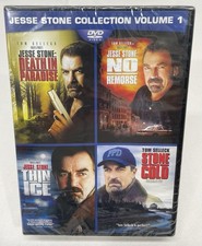 Jesse Stone Collection: Volume 1 DVD, 2014 BRAND NEW FACTORY SEALED 4 Films 