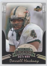 2006 Press Pass Legends Silver 307/499 Darrell Hackney #S42 0c2