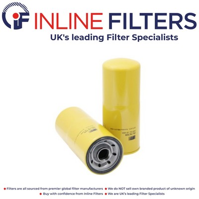 Ölfilter für Komatsu D65PX-2 mit Original Motor S/Nr 60942-> - Inline FL70907