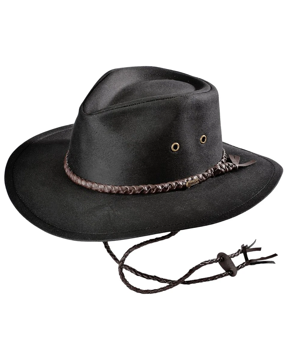 Outback Trading Sombrero Occidental De Cuero Dominican Republic