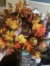 12   Beautiful Fall Wreath Handmade