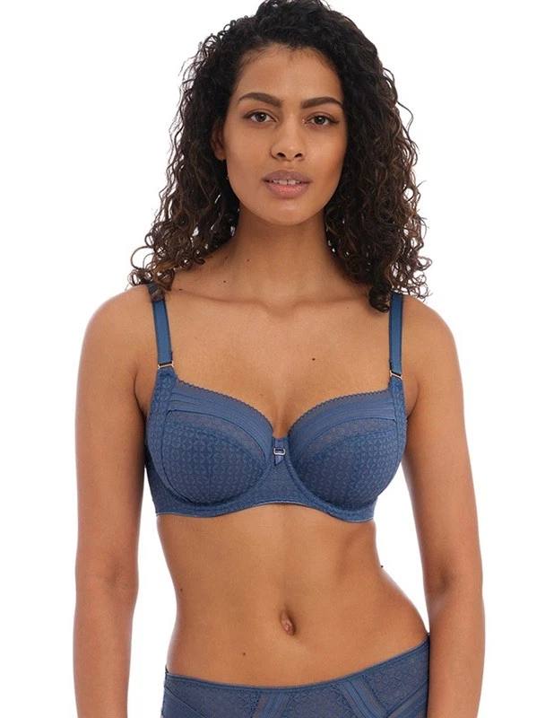 NWT Freya 30I US Viva Underwire Side Support Bra AA5641 Black 129846 - Image 3 of 4