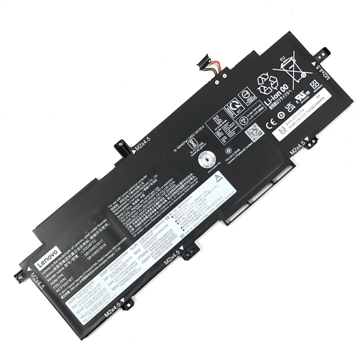 ThinkPad T14s Gen2 i5 16GB 512GB バッテリー良好 Lenovo ThinkPad T14s Gen 2 Battery L20C4P72 L20L4P72 L20D4P72 | eBay
