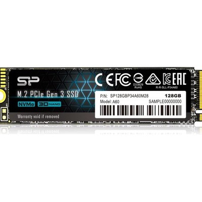 Silicon Power 128GB NVMe M.2 PCIe Gen3x4 2280 SSD SP128GBP34A60M28
