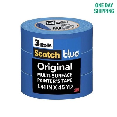 ScotchBlue 1.88 In. x 60 Yds. Original Multi- Surface Painter's Tape (3 Rolls)