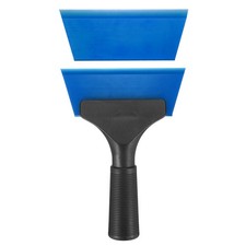 Squeegee 5 Inch Water Blade Shower Squeegee for Window Glass, Blue