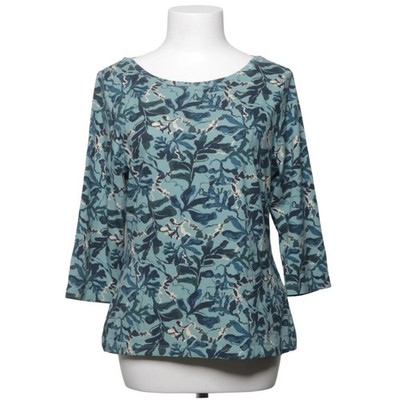 Seasalt Cornwall, Top, Größe: 40, Blau/Mehrfarbig, Elasthan/Bio-Baumwolle #wSP